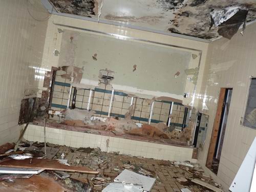 Showcase Cinemas Dearborn - Inside Demo From Mark (newer photo)